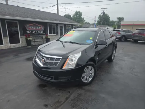 Black 2011 CADILLAC SRX for sale in Kokomo, IN