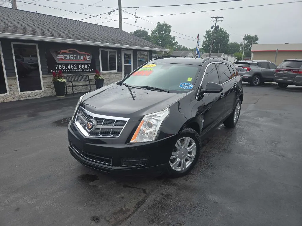 Black 2011 CADILLAC SRX for sale in Kokomo, IN