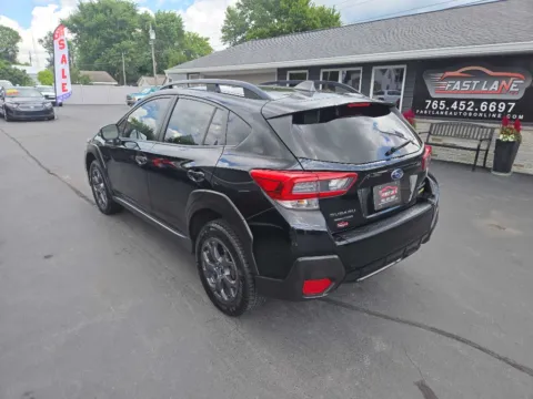 Another view of 2021 SUBARU CROSSTREK SPORT for sale in Kokomo, IN at Fast Lane Autos