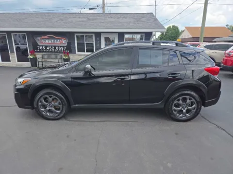 Photos of 2021 SUBARU CROSSTREK SPORT for sale in Kokomo, IN at Fast Lane Autos