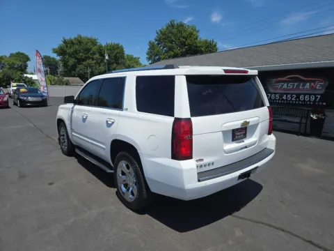 Another view of 2015 CHEVROLET TAHOE 1500 LTZ for sale in Kokomo, IN at Fast Lane Autos