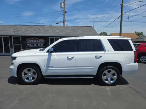 Photos of 2015 CHEVROLET TAHOE 1500 LTZ for sale in Kokomo, IN at Fast Lane Autos