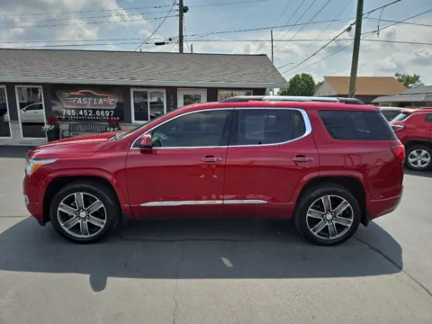 Photos of 2019 GMC ACADIA DENALI for sale in Kokomo, IN at Fast Lane Autos