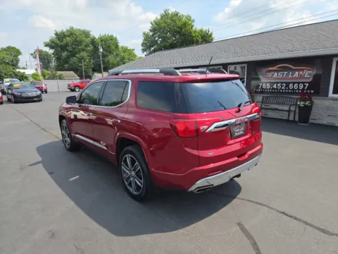 Another view of 2019 GMC ACADIA DENALI for sale in Kokomo, IN at Fast Lane Autos
