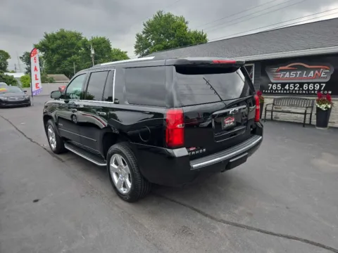 Another view of 2016 CHEVROLET TAHOE 1500 LTZ for sale in Kokomo, IN at Fast Lane Autos