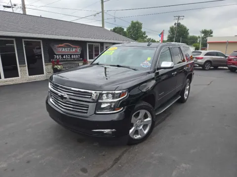 Photos of 2016 CHEVROLET TAHOE 1500 LTZ for sale in Kokomo, IN at Fast Lane Autos