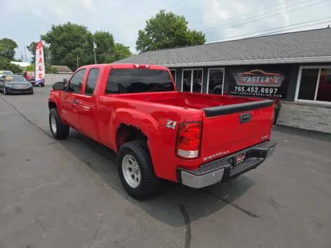 Another view of 2012 GMC SIERRA 1500 SLE for sale in Kokomo, IN at Fast Lane Autos