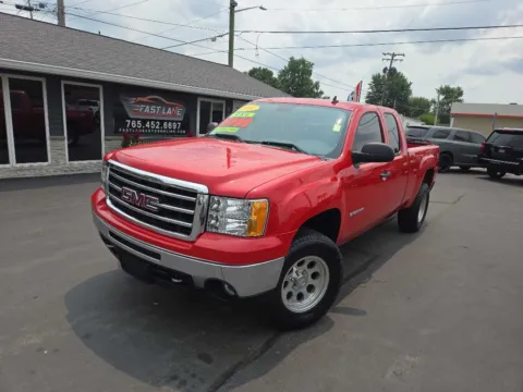 Red 2012 GMC SIERRA 1500 SLE for sale in Kokomo, IN