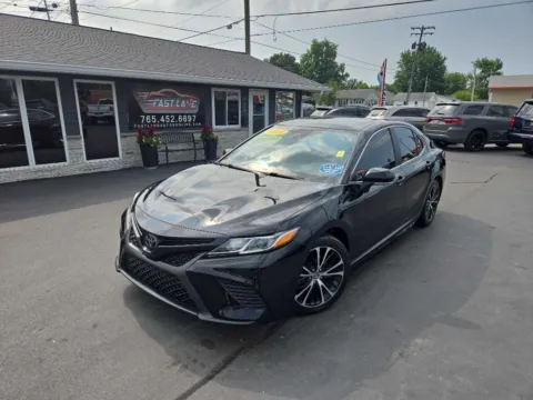 Black 2018 TOYOTA CAMRY L for sale in Kokomo, IN