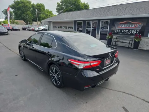 Another view of 2018 TOYOTA CAMRY L for sale in Kokomo, IN at Fast Lane Autos