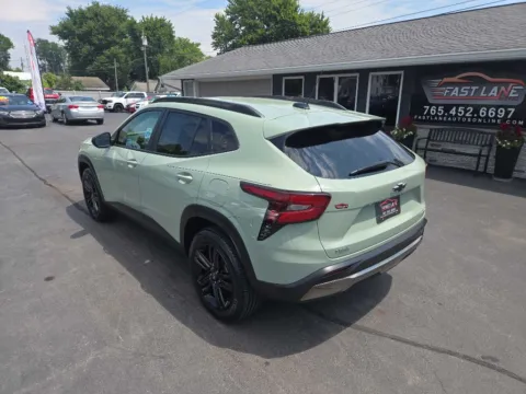 Another view of 2024 CHEVROLET TRAX ACTIV for sale in Kokomo, IN at Fast Lane Autos