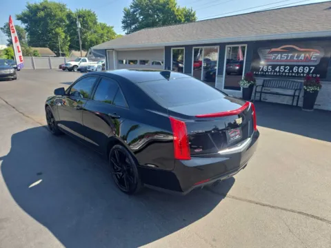 Another view of 2016 CADILLAC ATS LUXURY for sale in Kokomo, IN at Fast Lane Autos