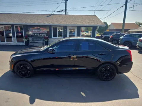 Photos of 2016 CADILLAC ATS LUXURY for sale in Kokomo, IN at Fast Lane Autos