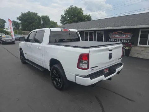 More photos of 2021 RAM 1500 BIG HORN/LONE STAR at Fast Lane Autos, IN
