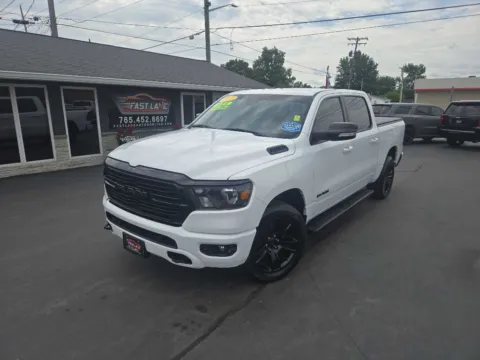 Photos of 2021 RAM 1500 BIG HORN/LONE STAR for sale in Kokomo, IN at Fast Lane Autos