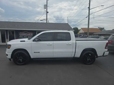 Another view of 2021 RAM 1500 BIG HORN/LONE STAR for sale in Kokomo, IN at Fast Lane Autos