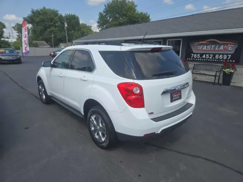 Another view of 2015 CHEVROLET EQUINOX LT for sale in Kokomo, IN at Fast Lane Autos