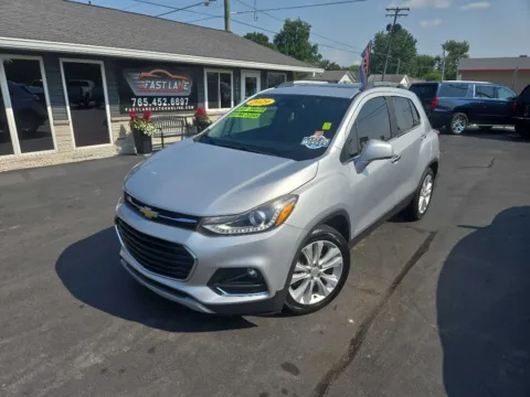 Silver 2019 CHEVROLET TRAX PREMIER for sale in Kokomo, IN