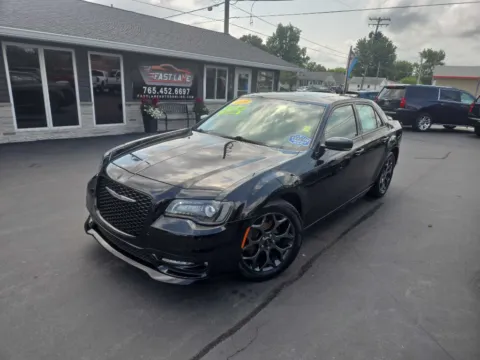 Black 2018 CHRYSLER 300 S for sale in Kokomo, IN