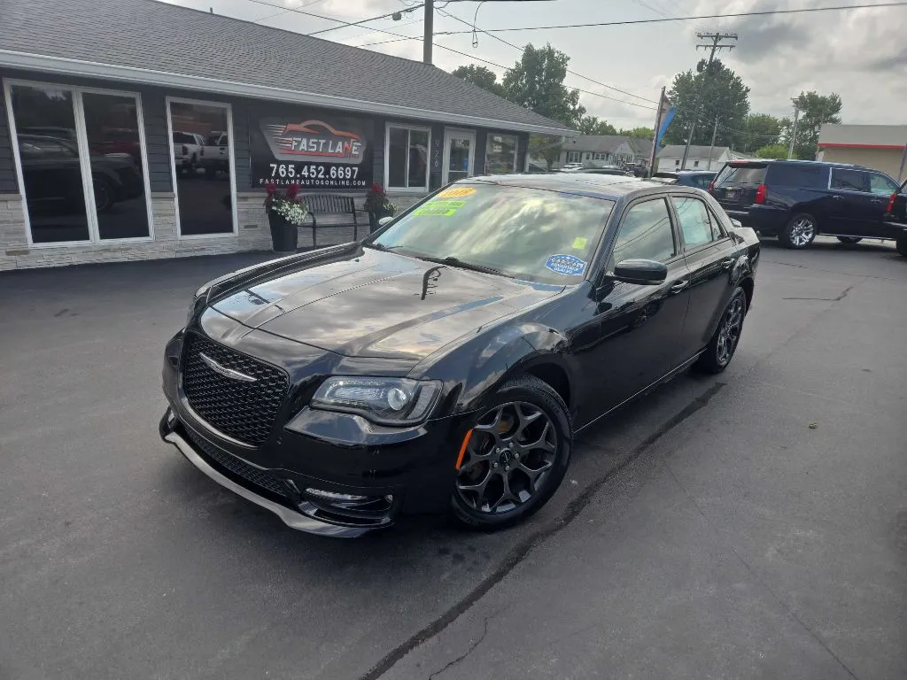 Black 2018 CHRYSLER 300 S for sale in Kokomo, IN