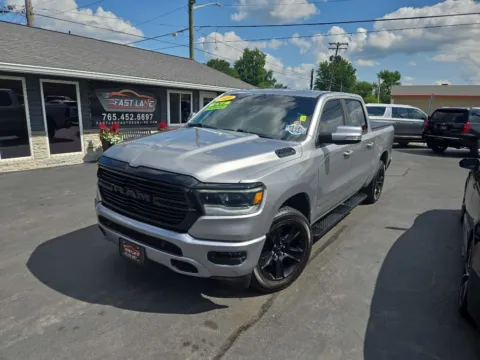 Gray 2020 RAM 1500 BIG HORN/LONE STAR for sale in Kokomo, IN
