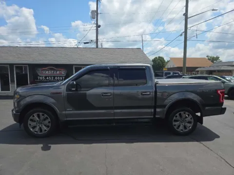 Photos of 2017 FORD F-150 SUPERCREW for sale in Kokomo, IN at Fast Lane Autos