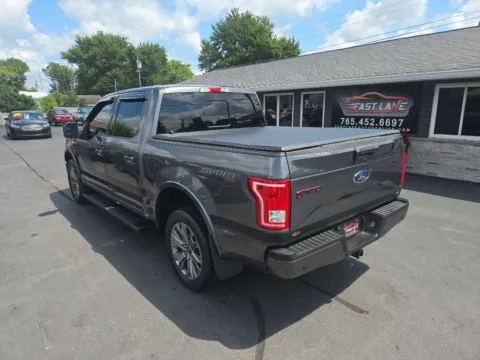 Another view of 2017 FORD F-150 SUPERCREW for sale in Kokomo, IN at Fast Lane Autos