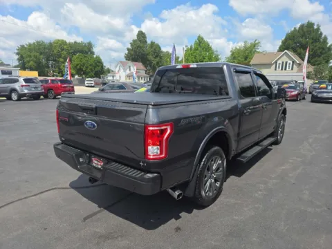 More photos of 2017 FORD F-150 SUPERCREW at Fast Lane Autos, IN