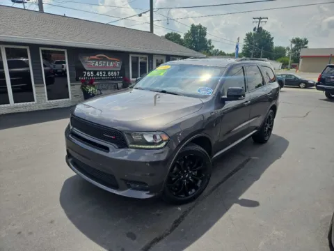 Gray 2020 DODGE DURANGO GT for sale in Kokomo, IN