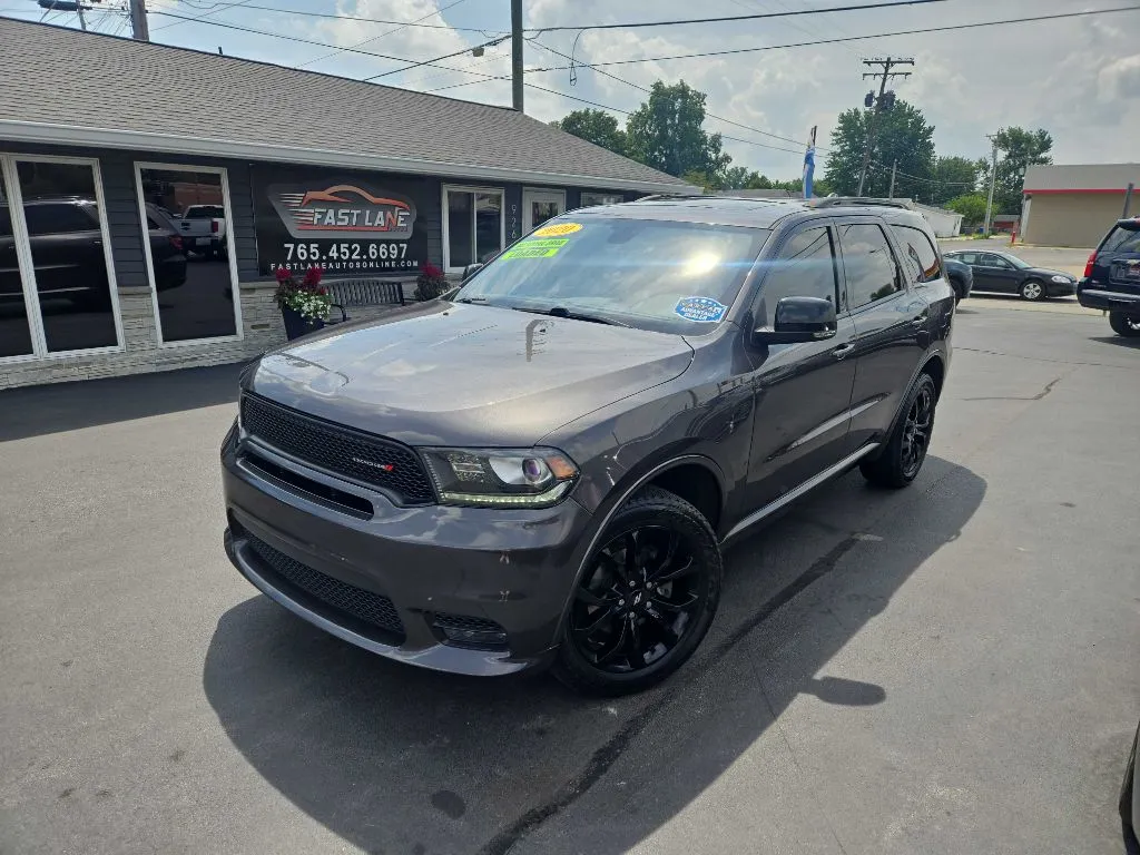 Gray 2020 DODGE DURANGO GT for sale in Kokomo, IN