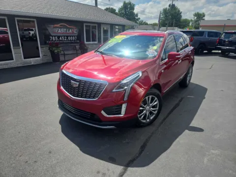 Red 2023 CADILLAC XT5 PREMIUM LUXURY for sale in Kokomo, IN