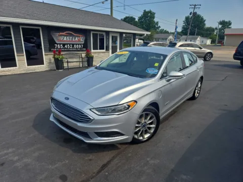 Silver 2018 FORD FUSION SE PHEV for sale in Kokomo, IN