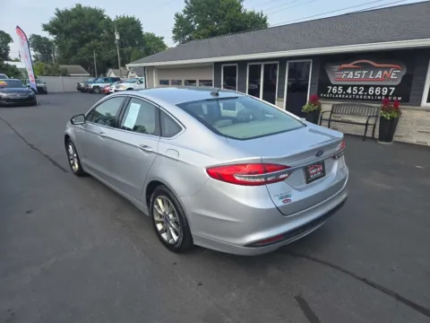 Another view of 2018 FORD FUSION SE PHEV for sale in Kokomo, IN at Fast Lane Autos