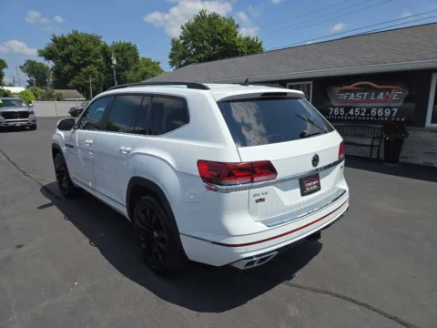 Another view of 2021 VOLKSWAGEN ATLAS SE for sale in Kokomo, IN at Fast Lane Autos