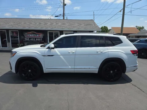Photos of 2021 VOLKSWAGEN ATLAS SE for sale in Kokomo, IN at Fast Lane Autos