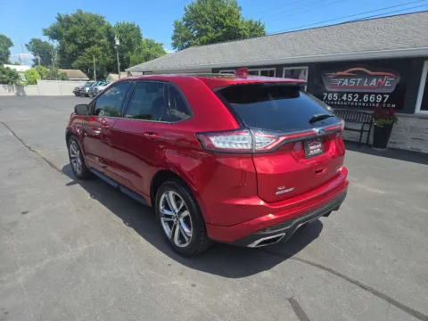 Another view of 2015 FORD EDGE SPORT for sale in Kokomo, IN at Fast Lane Autos
