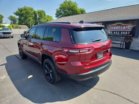 Another view of 2023 JEEP GRAND CHEROKEE L LAREDO for sale in Kokomo, IN at Fast Lane Autos