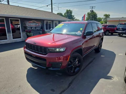 Red 2023 JEEP GRAND CHEROKEE L LAREDO for sale in Kokomo, IN