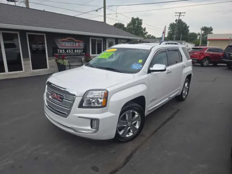 White 2017 GMC TERRAIN DENALI for sale in Kokomo, IN