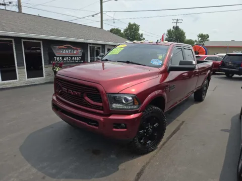 Red 2018 RAM 3500 LARAMIE for sale in Kokomo, IN