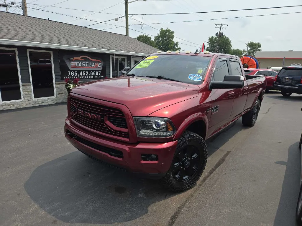 Red 2018 RAM 3500 LARAMIE for sale in Kokomo, IN