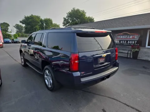 Another view of 2018 CHEVROLET SUBURBAN 1500 LS for sale in Kokomo, IN at Fast Lane Autos