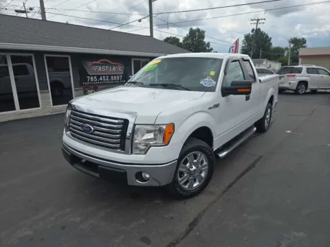 White 2011 FORD F-150 SUPER CAB for sale in Kokomo, IN