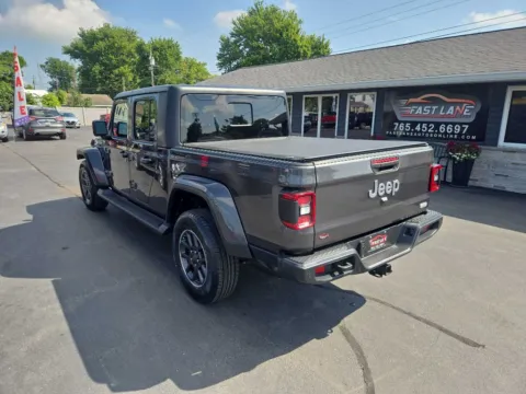Another view of 2021 JEEP GLADIATOR OVERLAND for sale in Kokomo, IN at Fast Lane Autos