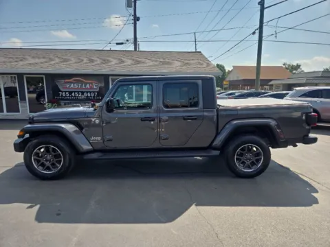Photos of 2021 JEEP GLADIATOR OVERLAND for sale in Kokomo, IN at Fast Lane Autos