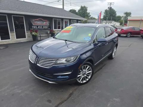 Blue 2016 LINCOLN MKC RESERVE for sale in Kokomo, IN