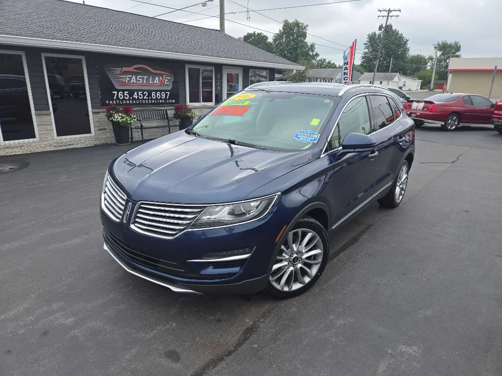 Blue 2016 LINCOLN MKC RESERVE for sale in Kokomo, IN
