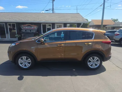 Photos of 2018 KIA SPORTAGE LX for sale in Kokomo, IN at Fast Lane Autos