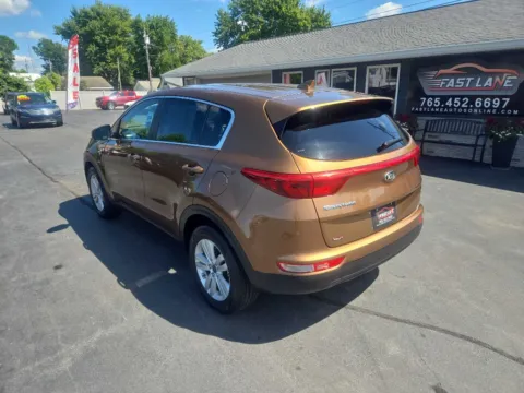 Another view of 2018 KIA SPORTAGE LX for sale in Kokomo, IN at Fast Lane Autos