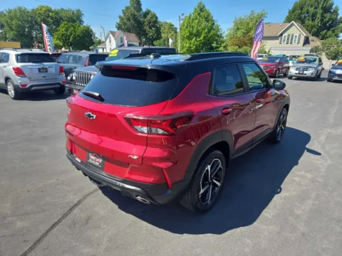 More photos of 2021 CHEVROLET TRAILBLAZER RS at Fast Lane Autos, IN